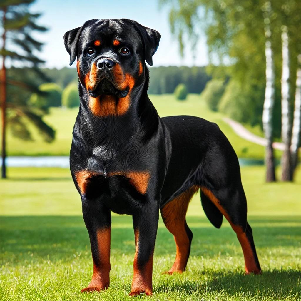 rotweileris